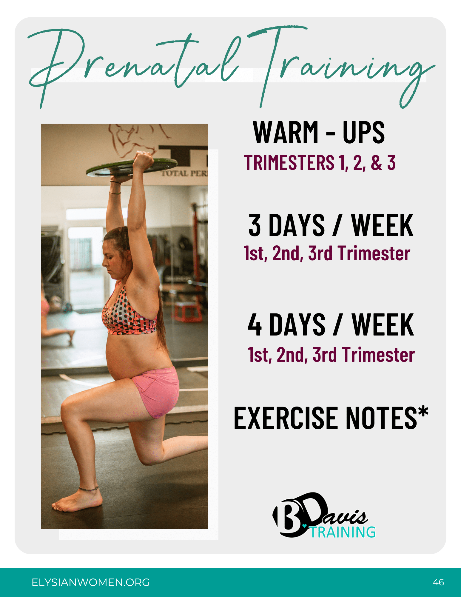 Preggo & Empowered Pre-Natal Training Guide - Image 5