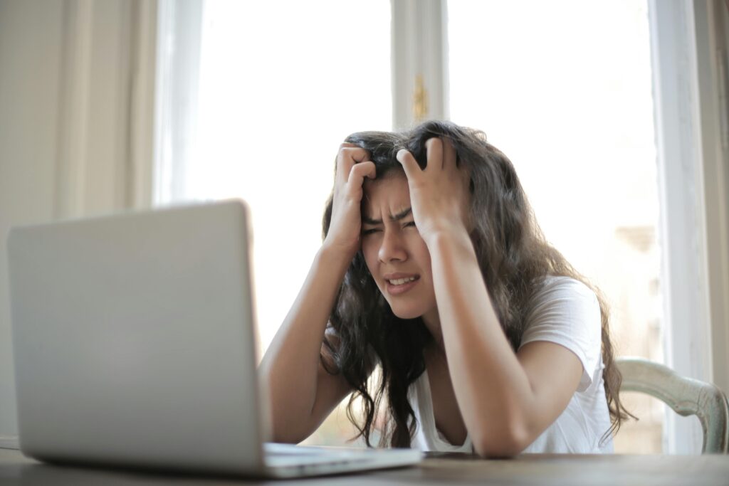 Stress and fat loss in women.